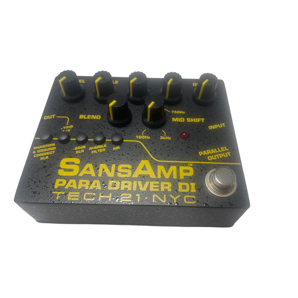 ほぼ新品 Tech 21 NYC SansAmp Para D DI 楽天市場】【正規品】TECH21 SansAmp PARA DRIVER DI 新品 DIボックス