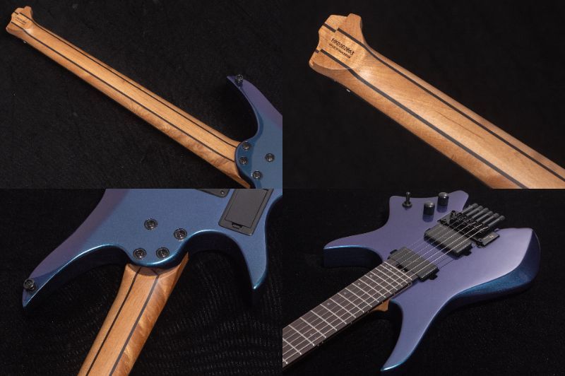 HEX Guitars N600 G/UV（新品/送料無料）【楽器検索デジマート】