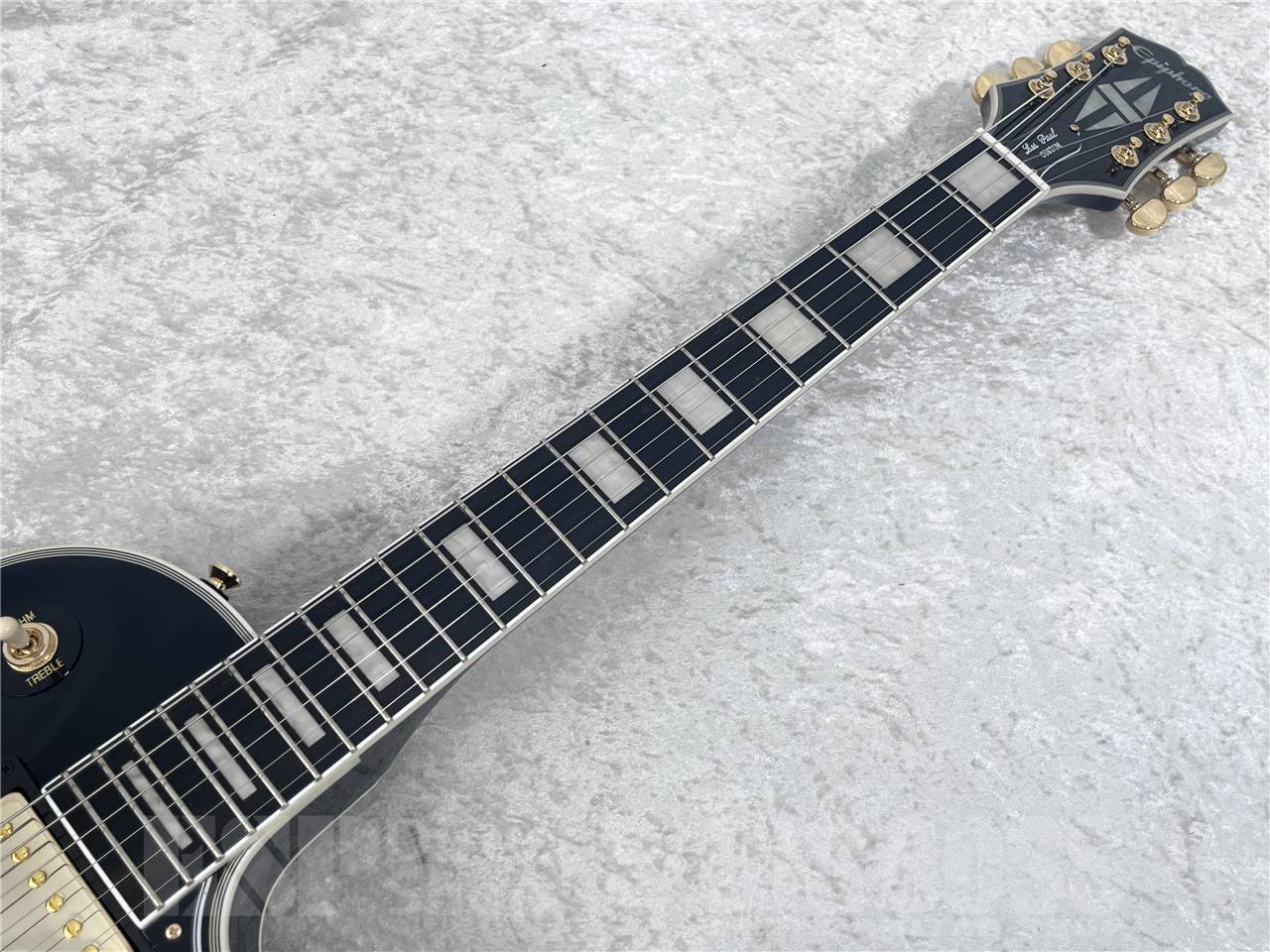 Epiphone Les Paul Gibson レスポール　ブラック Epiphone Les Paul Custom Ebony エレキギター エピフォン レス