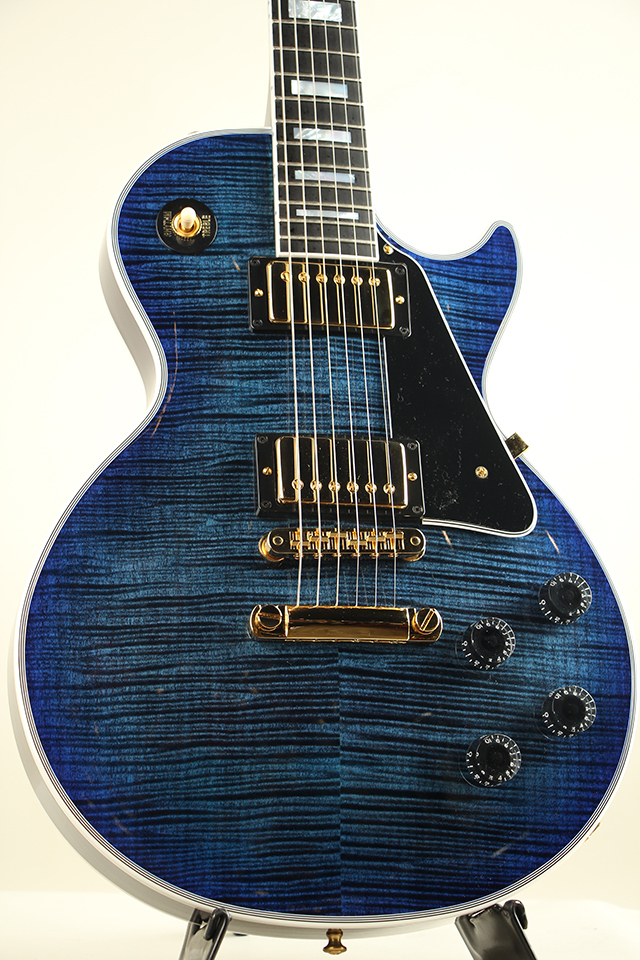 c*e様 Heart·Man青いレスポールスタイルエレキギター c*e様 Heart·Man青いレスポールスタイルエレキギター Gibson Les Paul