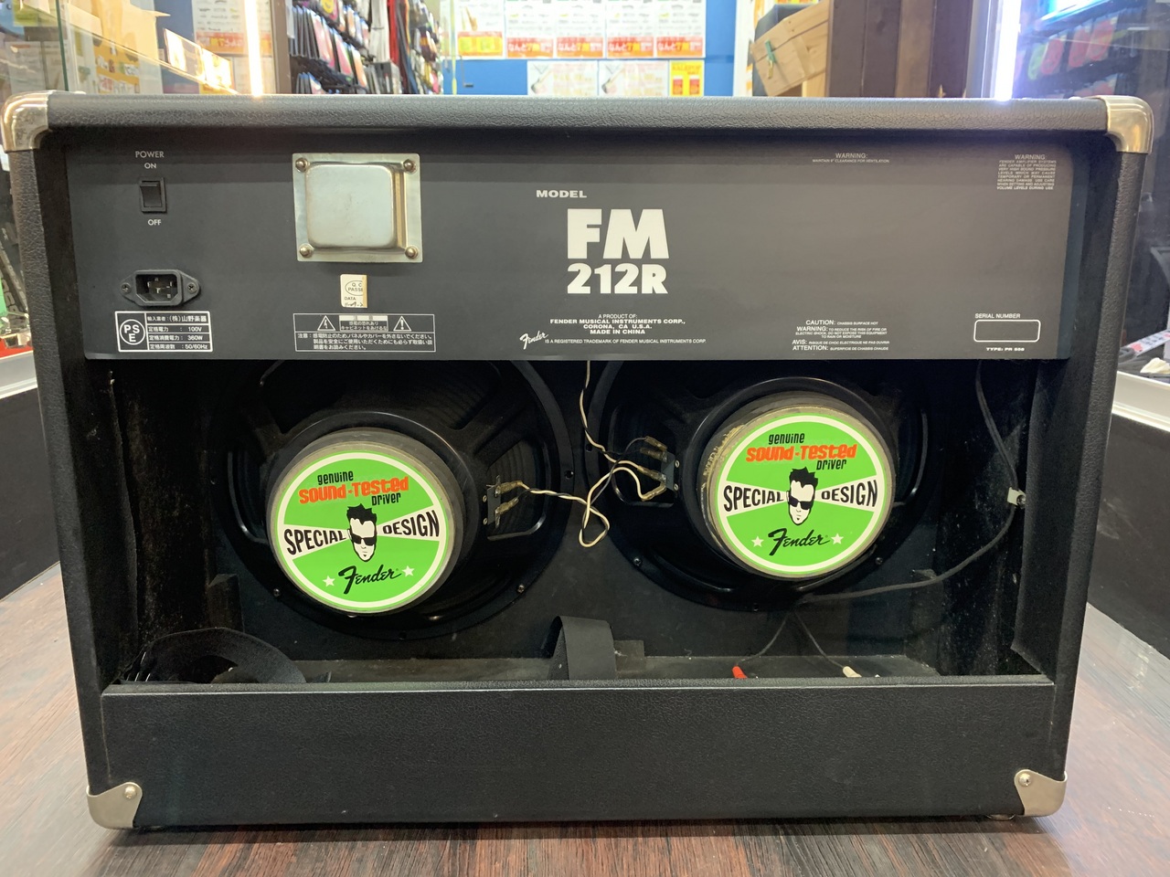 Fender FM-212R（中古/送料無料）【楽器検索デジマート】