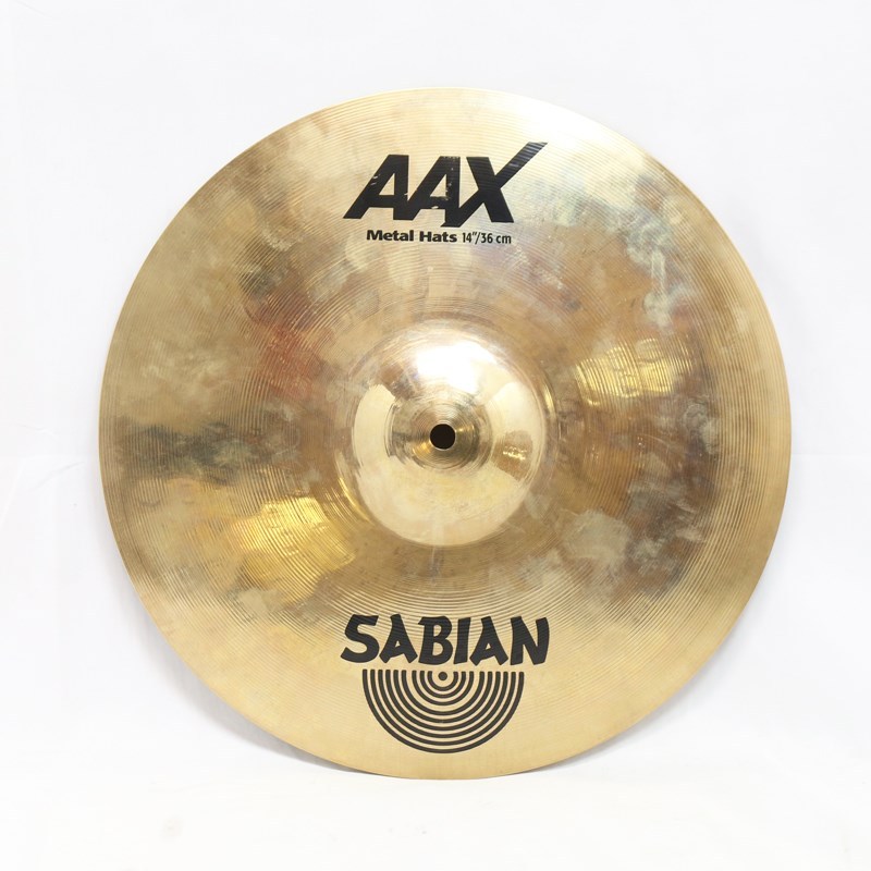 SABIAN AAX Metal Hats 14 Brilliant pair [AAX-14MEH-B] [1236g/1590g