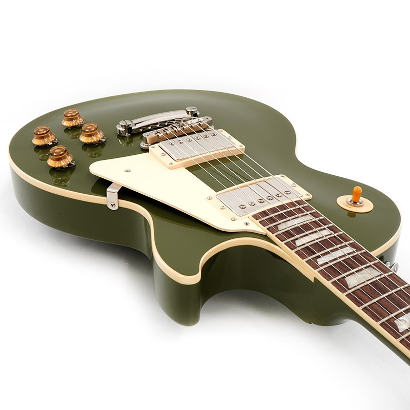 Gibson Les Paul Standard '50s Plain Top (Olive Drab Gloss