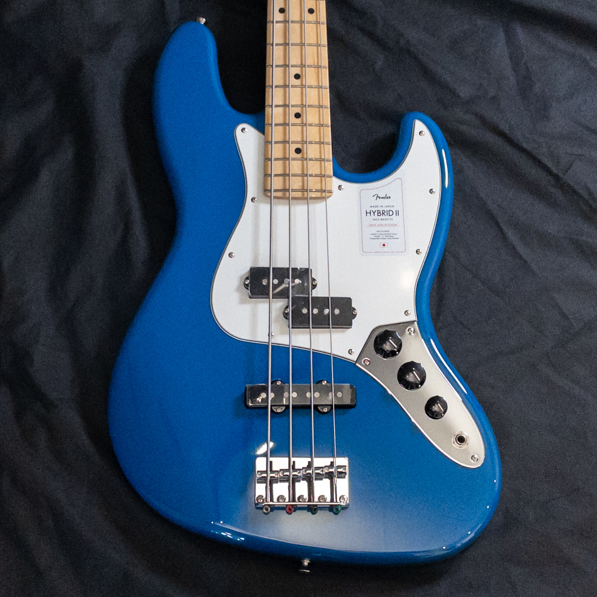 Fender Japan Jazz Bass 【2024限定生産】 Fender 2024 Collection Made in Japan Hybrid II Jazz Bass PJ