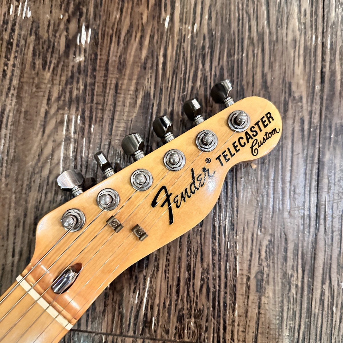 テレキャスターカスタムタイプ　コンポーネントギター Fender Japan TC72-60 1989~1990年製 Telecaster Custom Electric