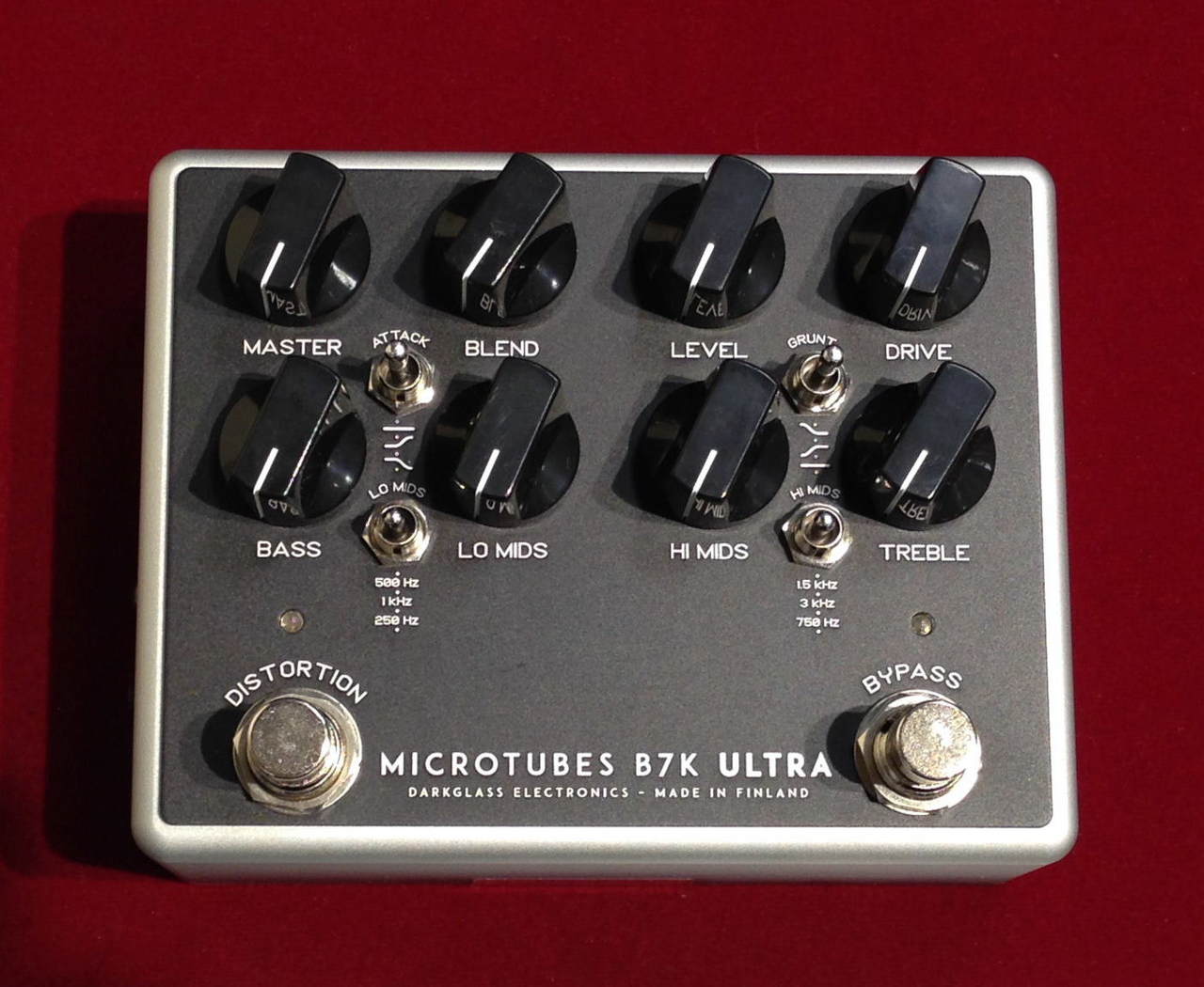 Darkglass Electronics Microtubes B7K Ultra V2 with Aux In 【旧価格