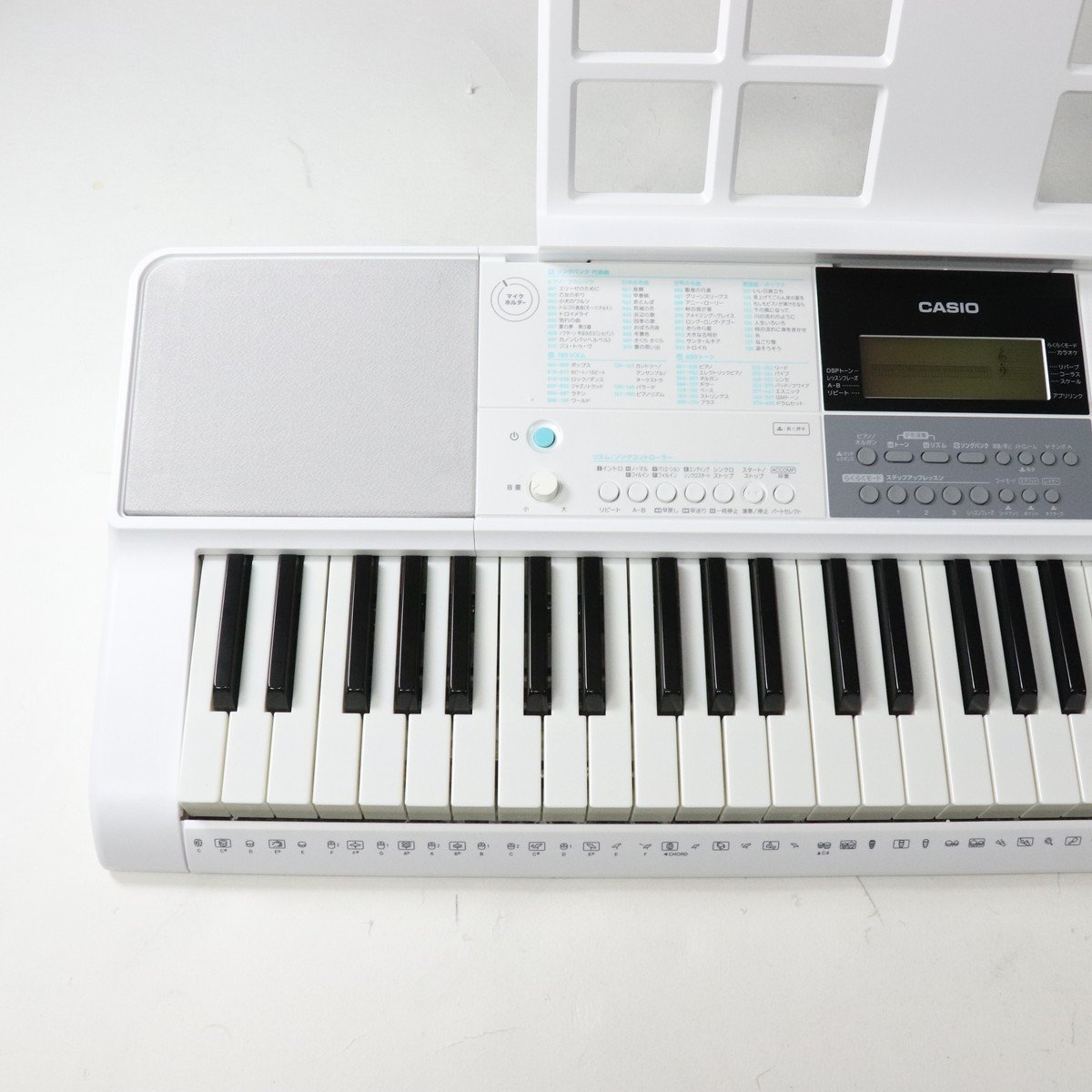 【未使用※1回のみ使用】Casio LK-516 キーボード マイク付き Casio LK-516 【梅田店】(中古)【楽器検索デジマート】