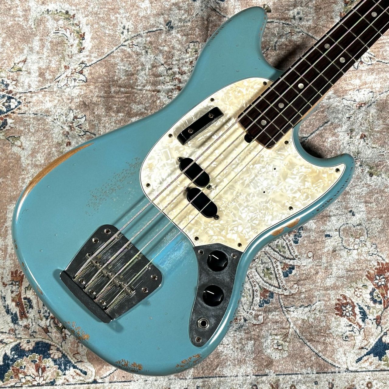 Fender JMJ Road Worn Mustang Bass（中古/送料無料）【楽器検索