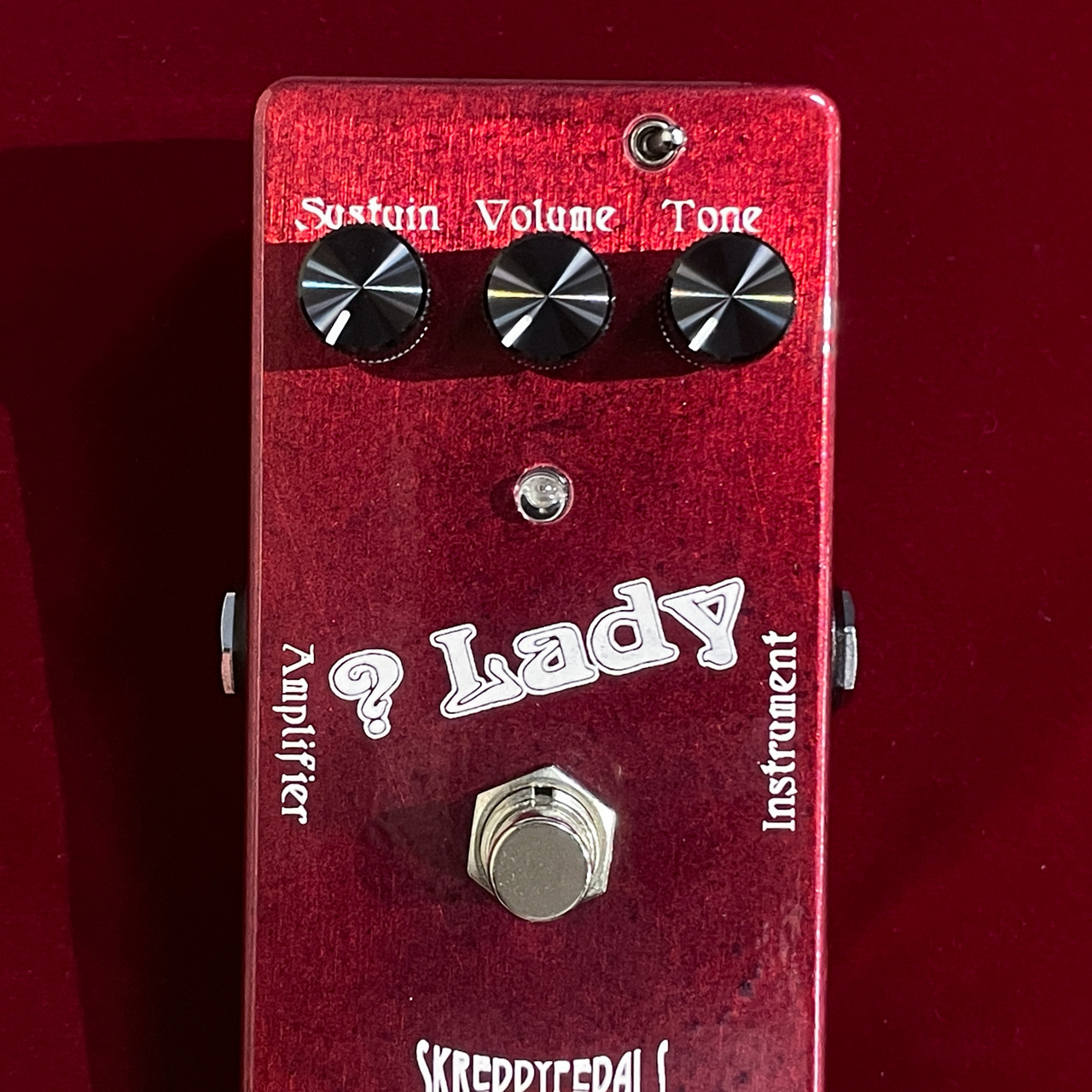 Skreddy Pedals ?Lady 【WINTER SELECTION特価】【中古】【箱付