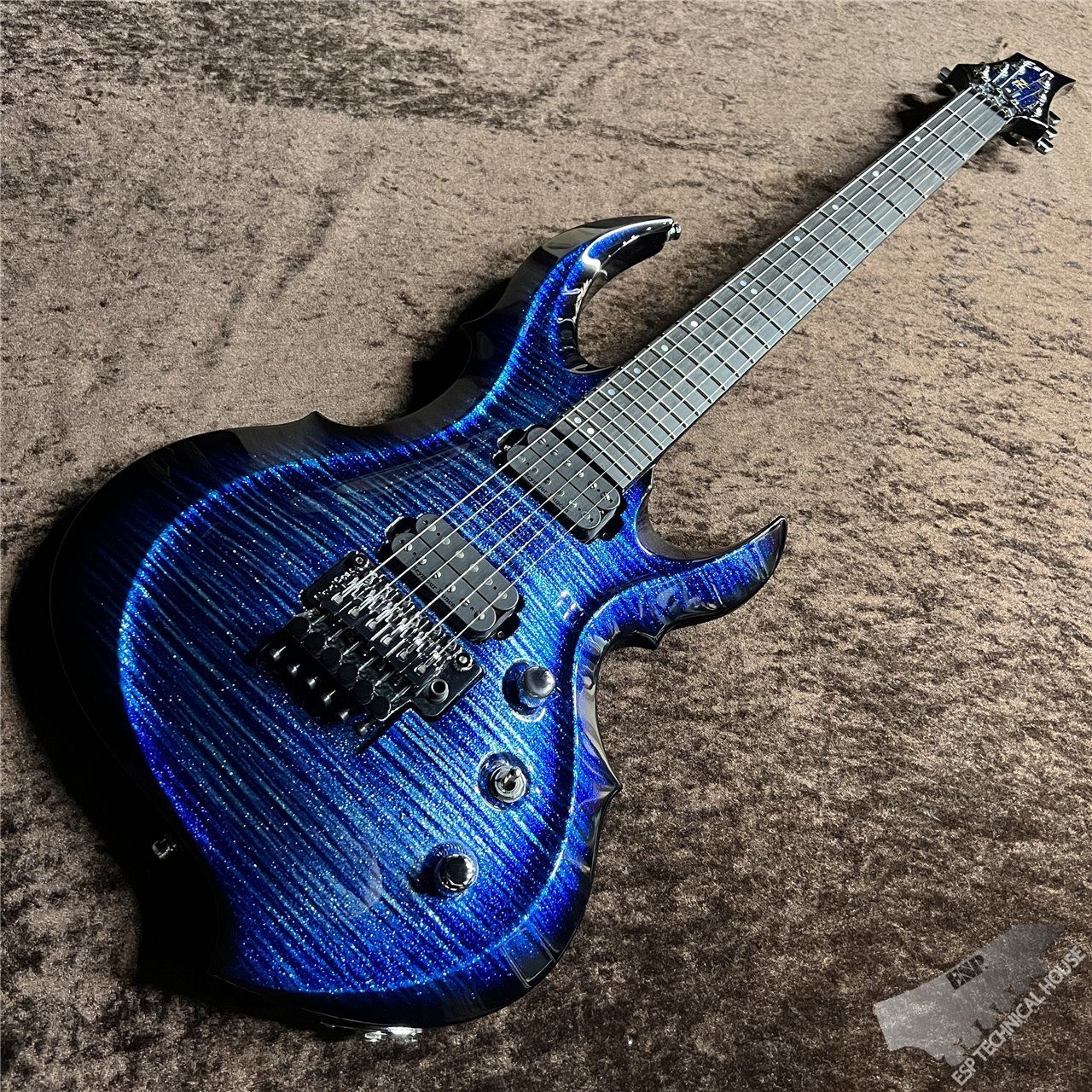 ESP 【ご予約商品】FRX【Glitter Storm Blue】（新品/送料無料）【楽器 