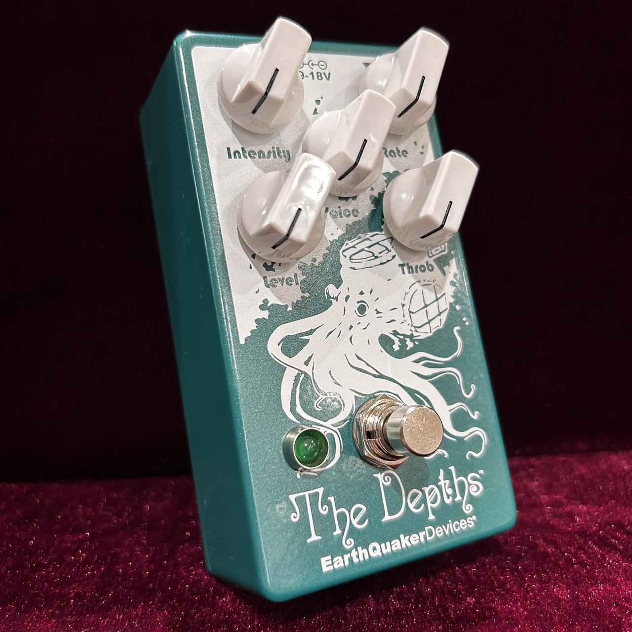 EarthQuaker Devices The Depths ギターエフェクター Amazon.com: EarthQuaker Devices The Depths V2 Analog Optical