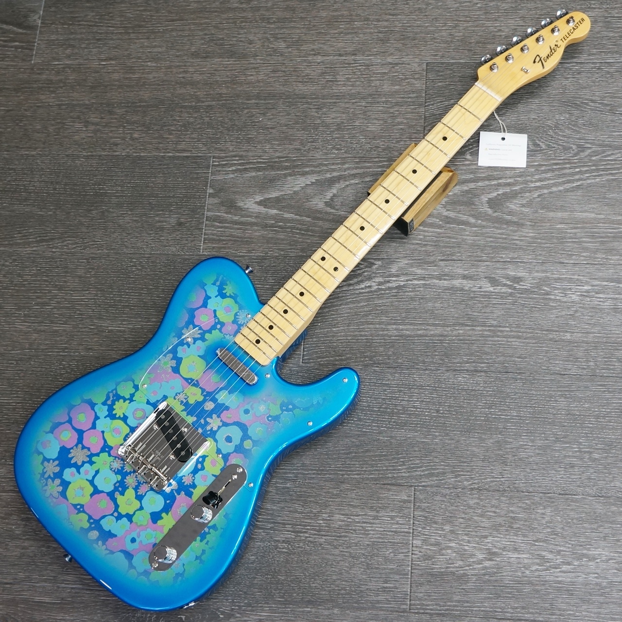 Fender Made in Japan Limited Telecaster® Blue Flower（新品