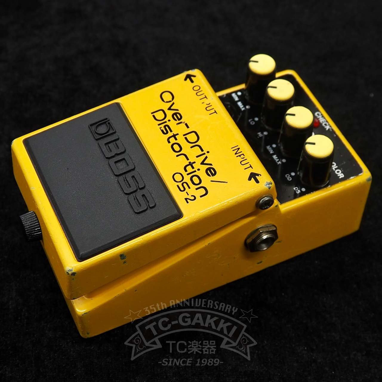 BOSS OS-2 Over Drive/Distortion（中古）【楽器検索デジマート】