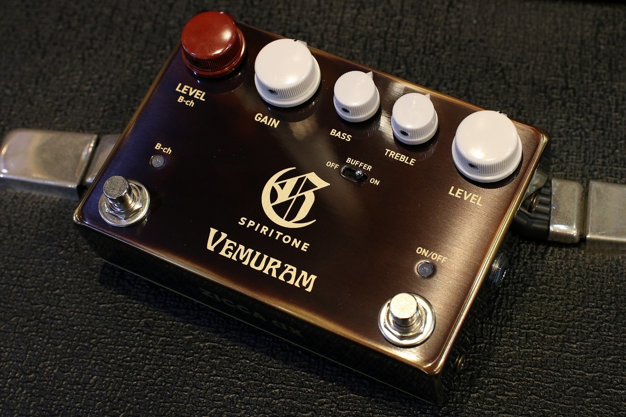 VEMURAM SPIRITONE #ST02147【Char Signature Model】（新品