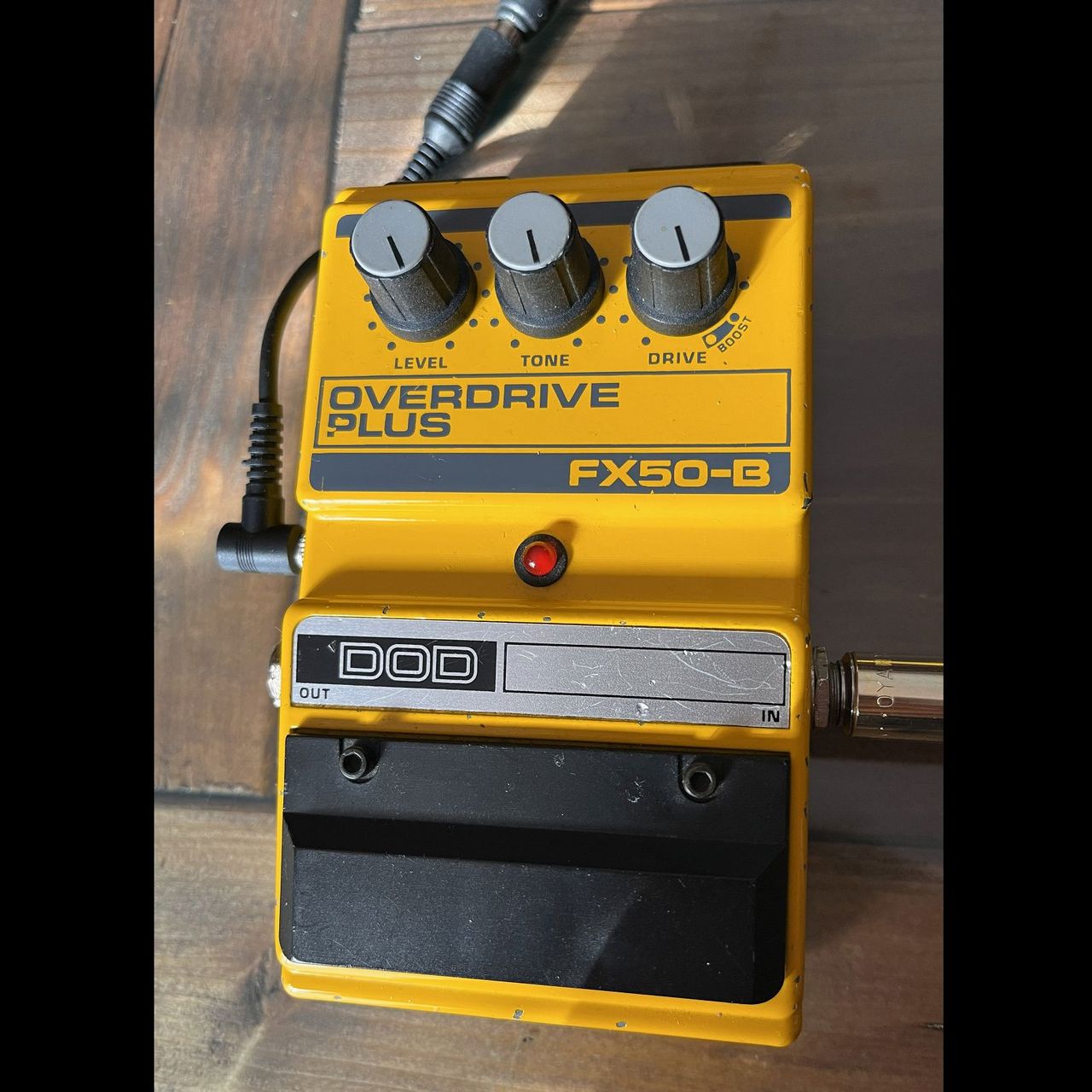 DOD Overdrive Plus FX50-B（中古）【楽器検索デジマート】