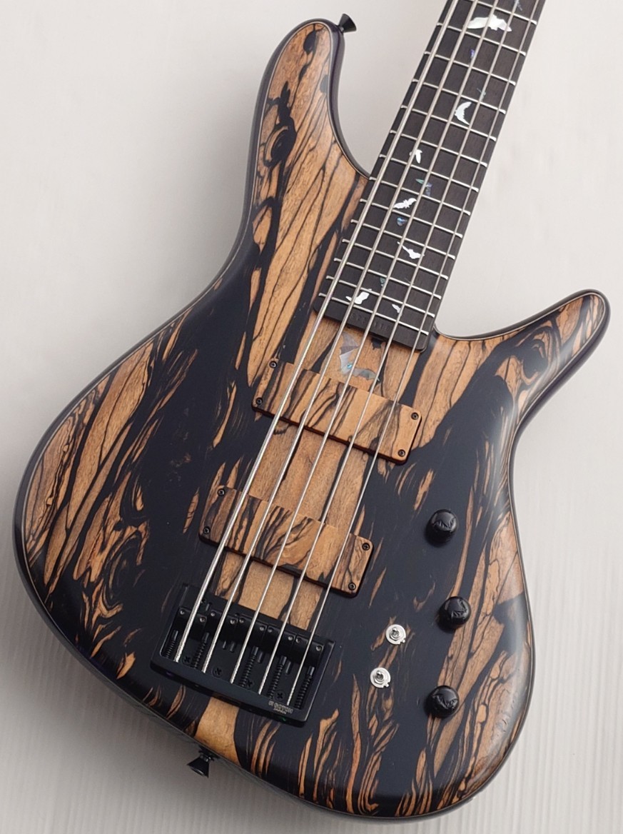 ツイストリジットサス　艶消し黒オーダー品 Ibanez SR Prestige SR3500 - Black - 【3.62kg】【MADE IN