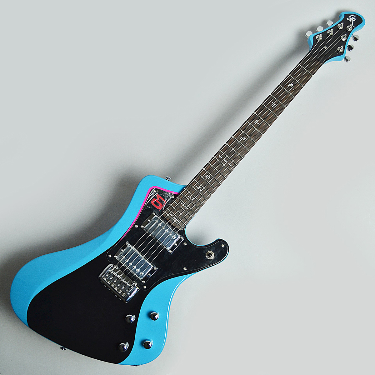 GrassRoots G-STREAM-Miku エレキギター 初音ミク Signature Model ...