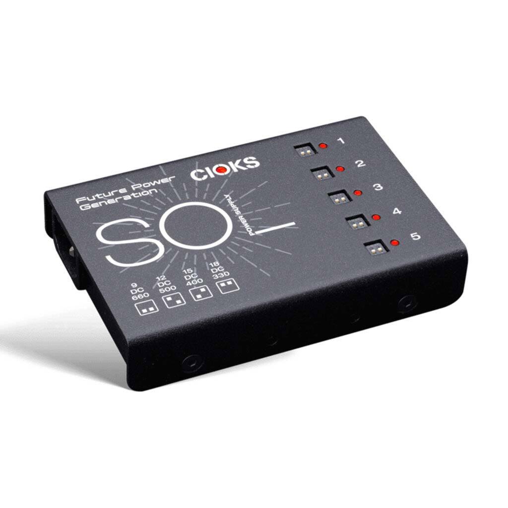 CIOKS SOL パワーサプライ 5系統出力（新品/送料無料）【楽器検索