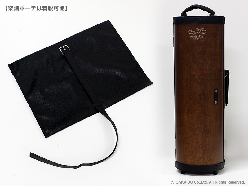 Wiseman London トランペット用シングルケース Wooden Case Series