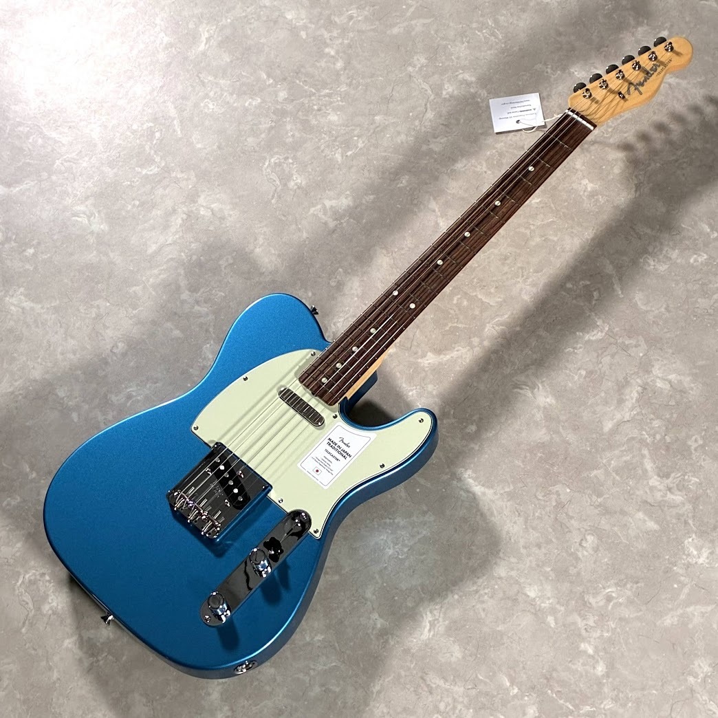 Fender Made in Japan Traditional 60s Telecaster Lake Placid Blue