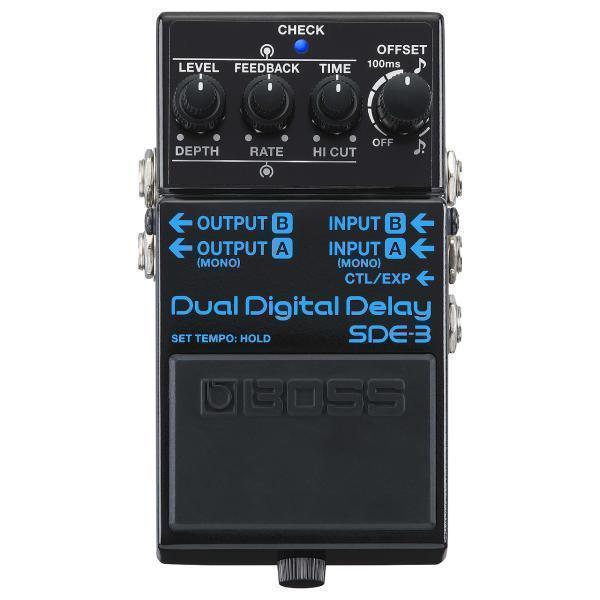 BOSS SDE-3 Dual Digital Delay + 電源アダプタ(PSA-100S2)◇即納可能