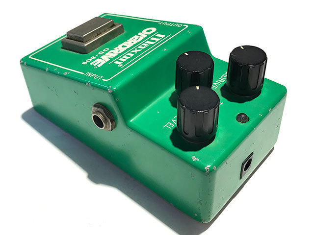 Maxon OD-808 Overdrive Large Case #106417（ビンテージ