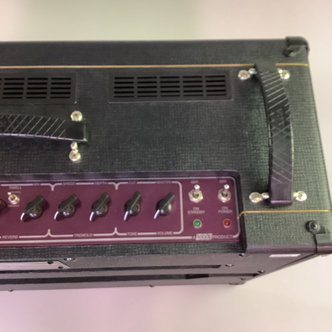 VOX アンプ AC30C2X 中古 調子良好 ケース付き
