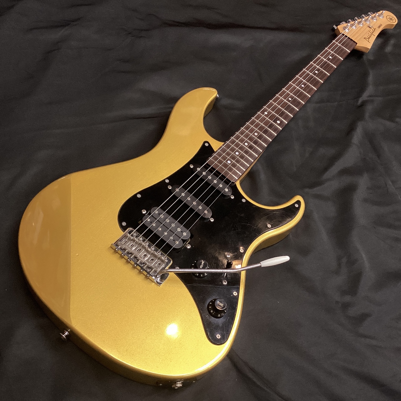 YAMAHA PAC112X/GLD (ヤマハ パシフィカ ゴールド)（中古