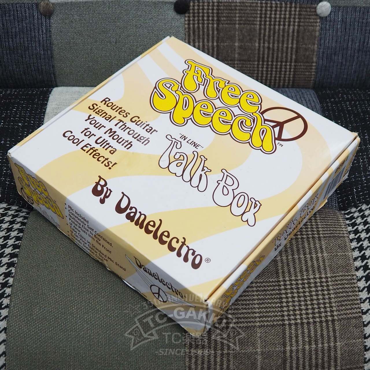Danelectro DTB-1 Free Speech Talk Box（中古）【楽器検索