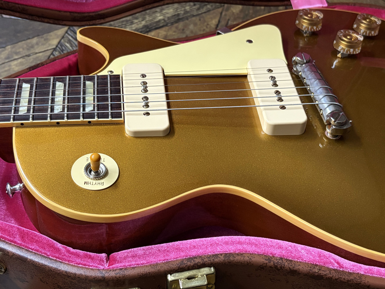 Gibson Custom Shop 1954 Les Paul Standard GoldTop Reissue VOS