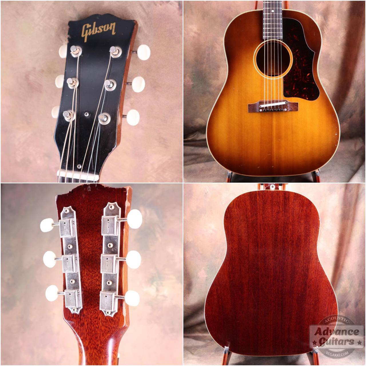 Gibson 1958年製 J-45【'58だけど'58じゃない?謎めいた個体