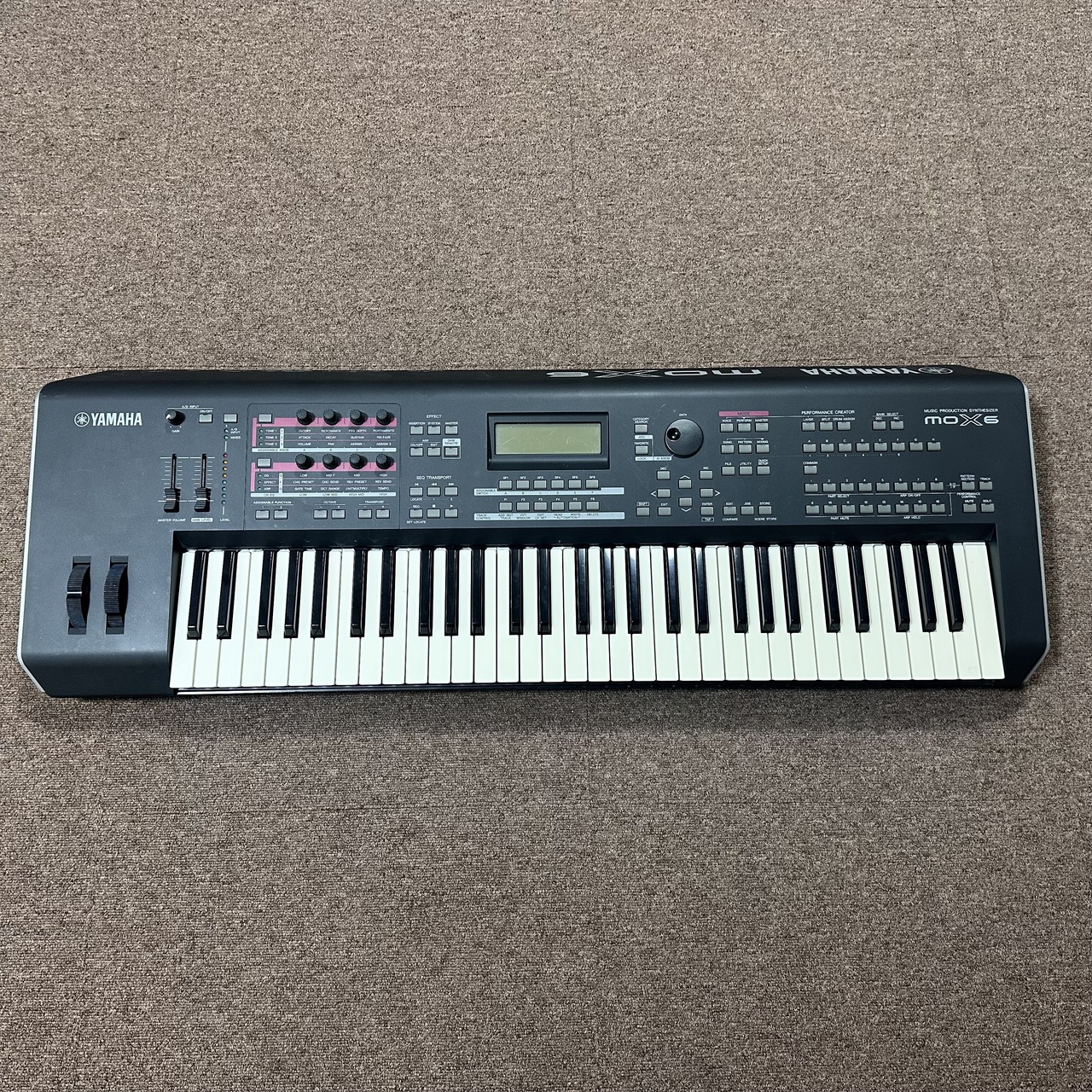 YAMAHA MOX6(ヤマハ シンセサイザー)（中古）【楽器検索デジマート】