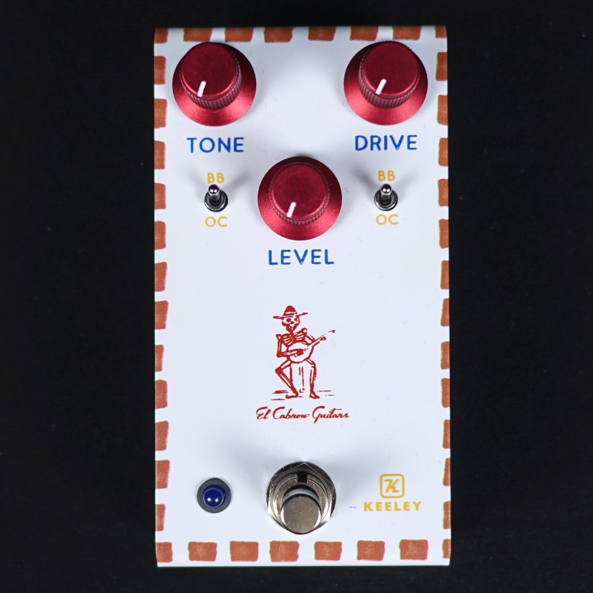 El Cabron / Robert Keeley Custom Blues Disorder (Factory Printed