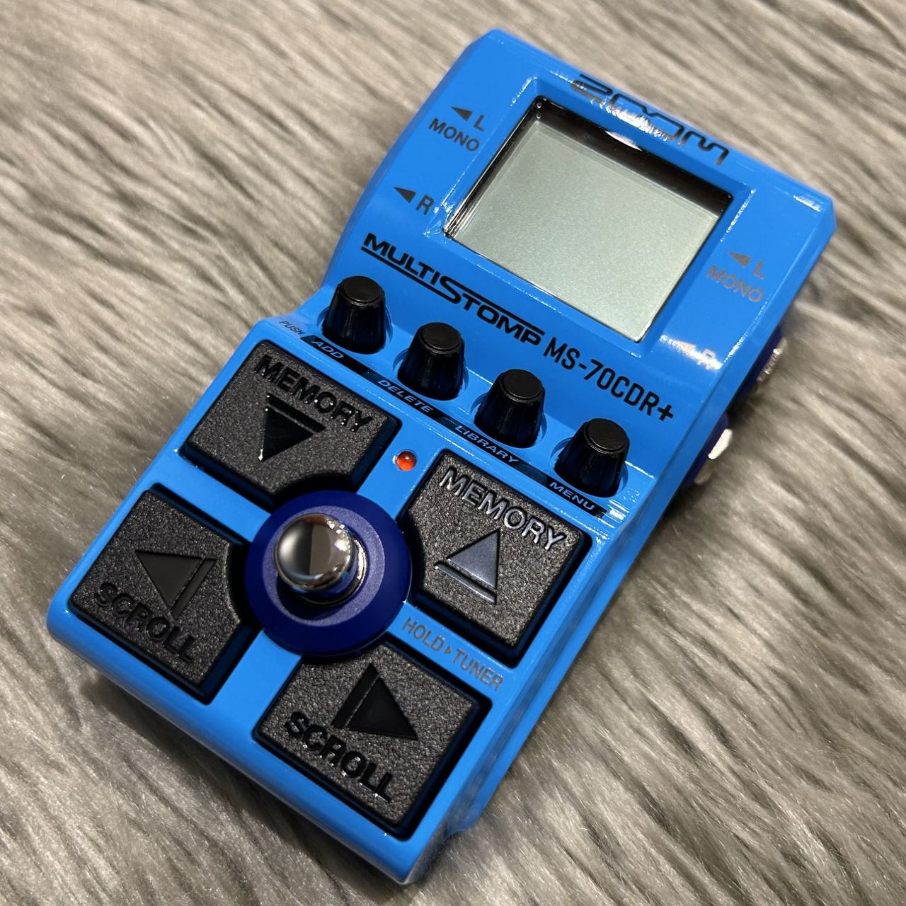 新品未開封　zoom ms-70cdr+ multistomp マルチストンプ ZOOM MS-70CDR+ MultiStomp ストンプボックス 空間系