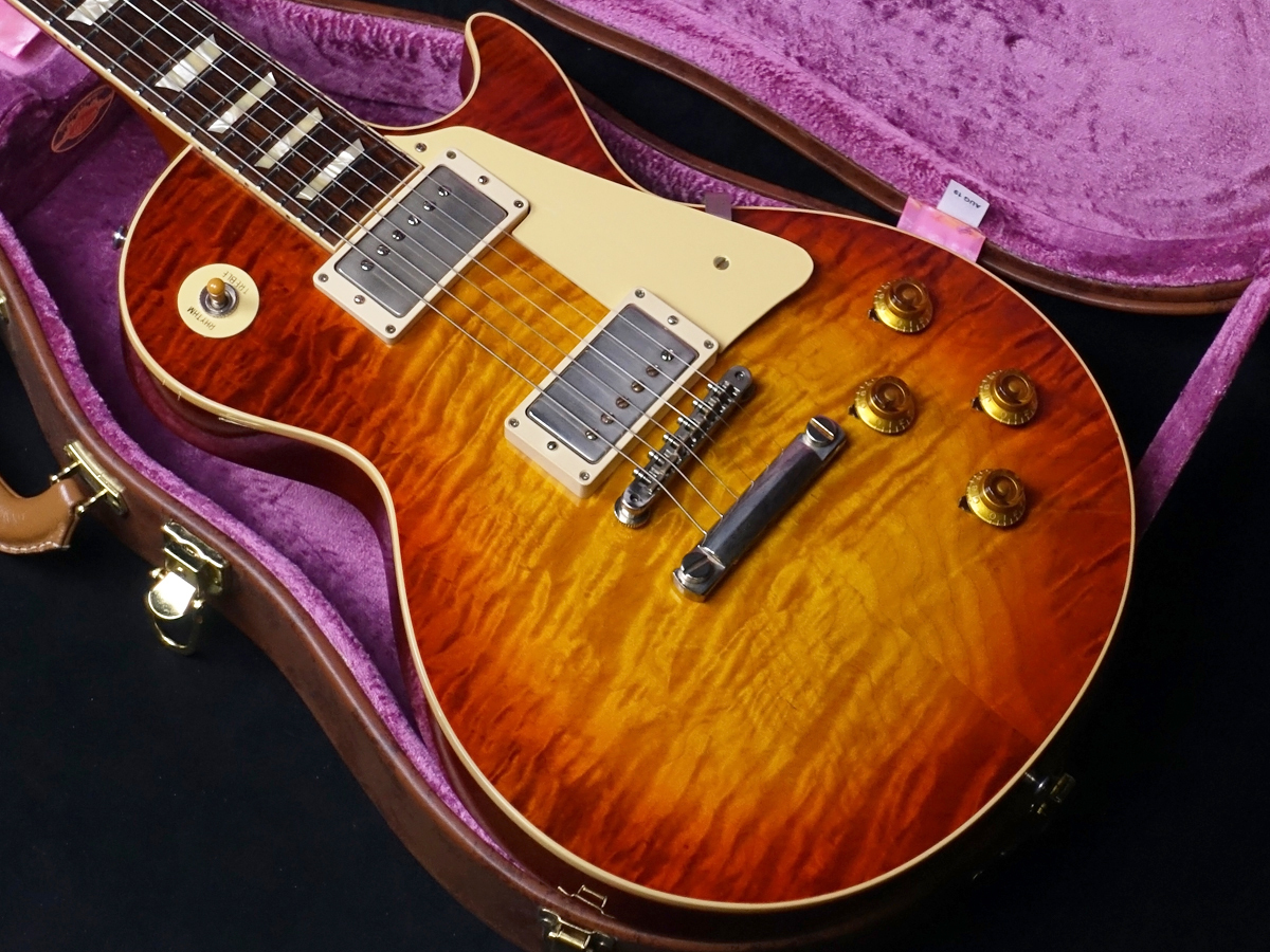 Gibson Custom Shop 60th Anniversary 1959 Les Paul Standard Tom Murphy  Painted Wide Cherry Sunburst 2020（中古）【楽器検索デジマート】