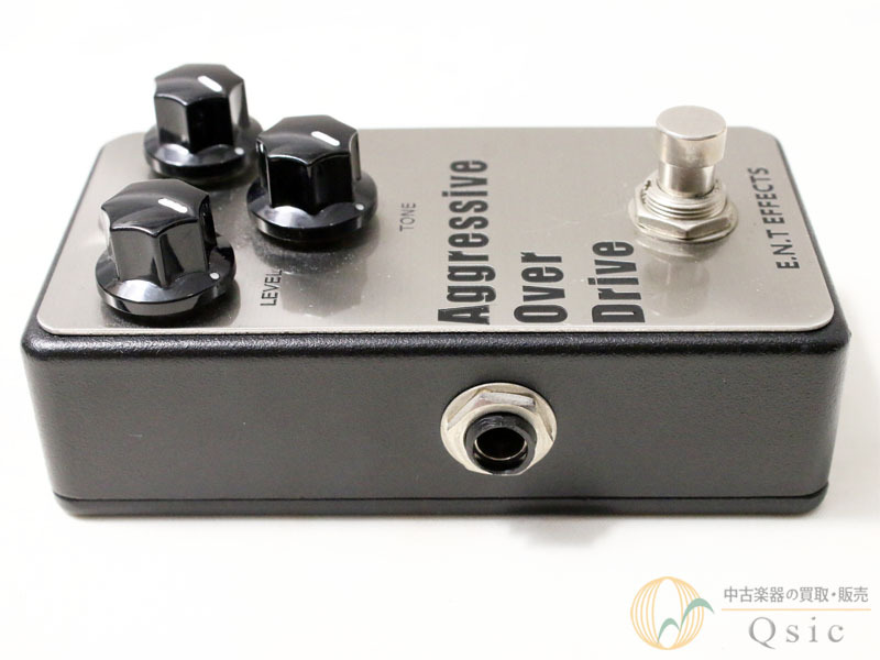 E.N.T EFFECTS Aggressive over drive [MM597]【神戸店在庫】（中古