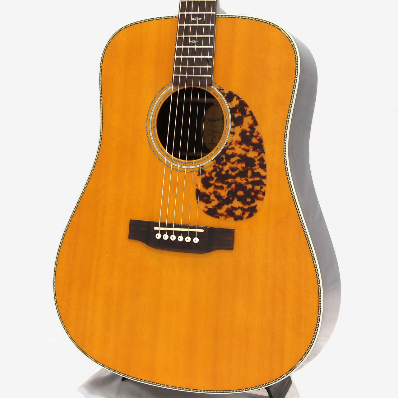 BLUERIDGE（ブルーリッジ） アコギ MD28 ケース付 ギター f385