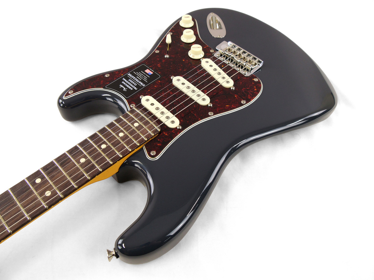 Fender American Professional Classic Stratocaster (Faded Black