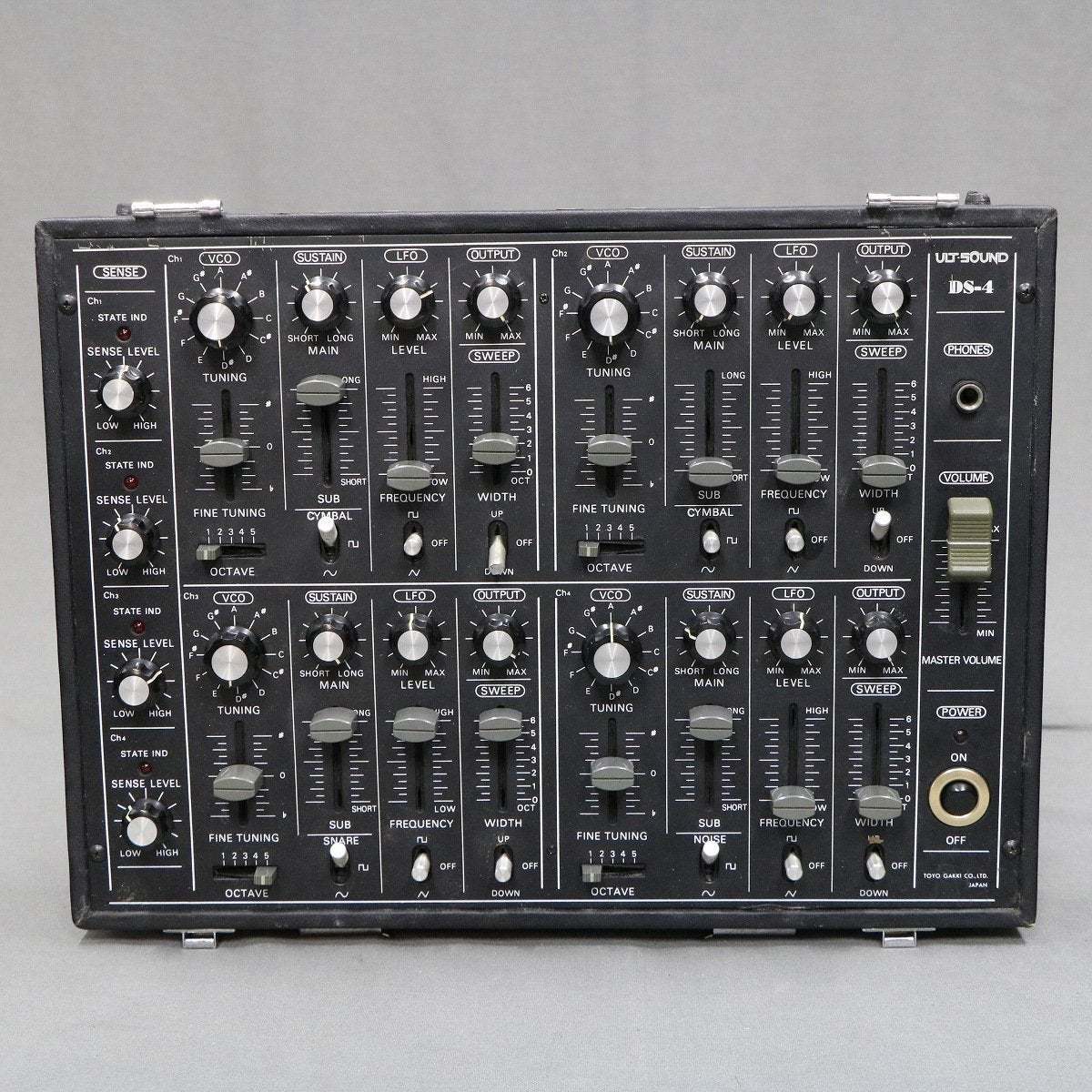 ULT-SOUND DS-4 PERCUSSION SYNTHESIZER 【VINTAGE】 【キーボード