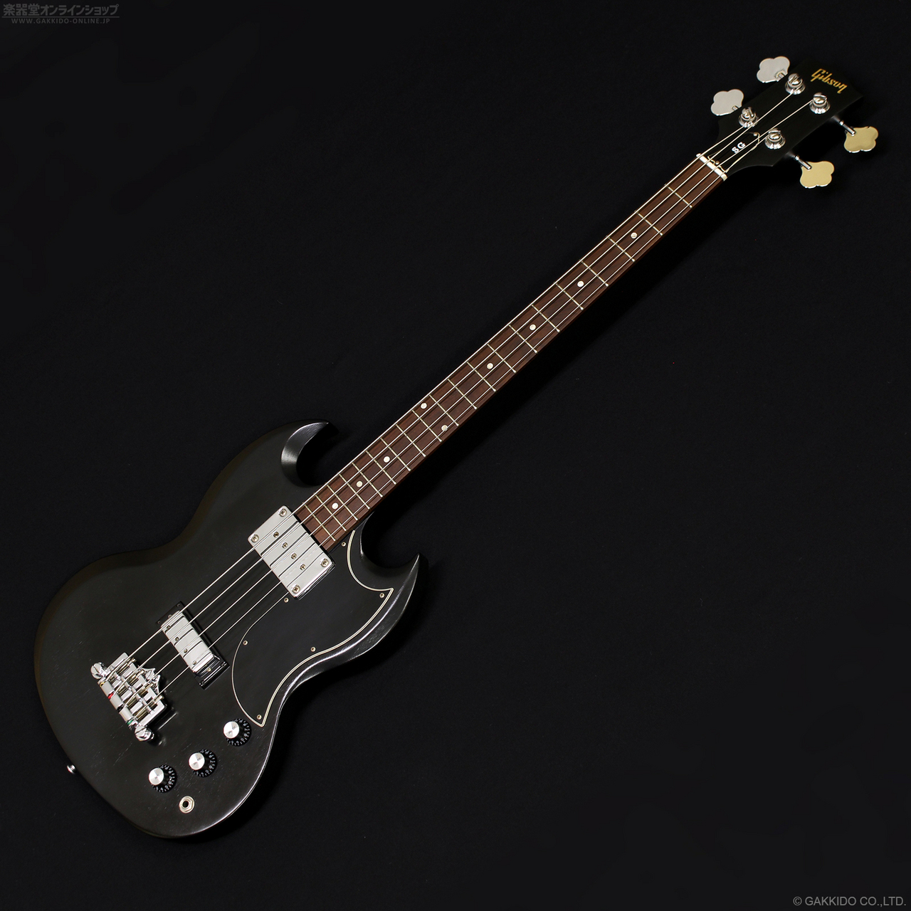 Gibson 2012 SG Bass Special Faded [Worn Ebony]（中古/送料無料