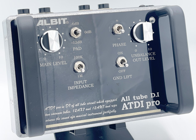 ALBIT ALL TUBE D.I / ATDI pro（新品）【楽器検索デジマート】