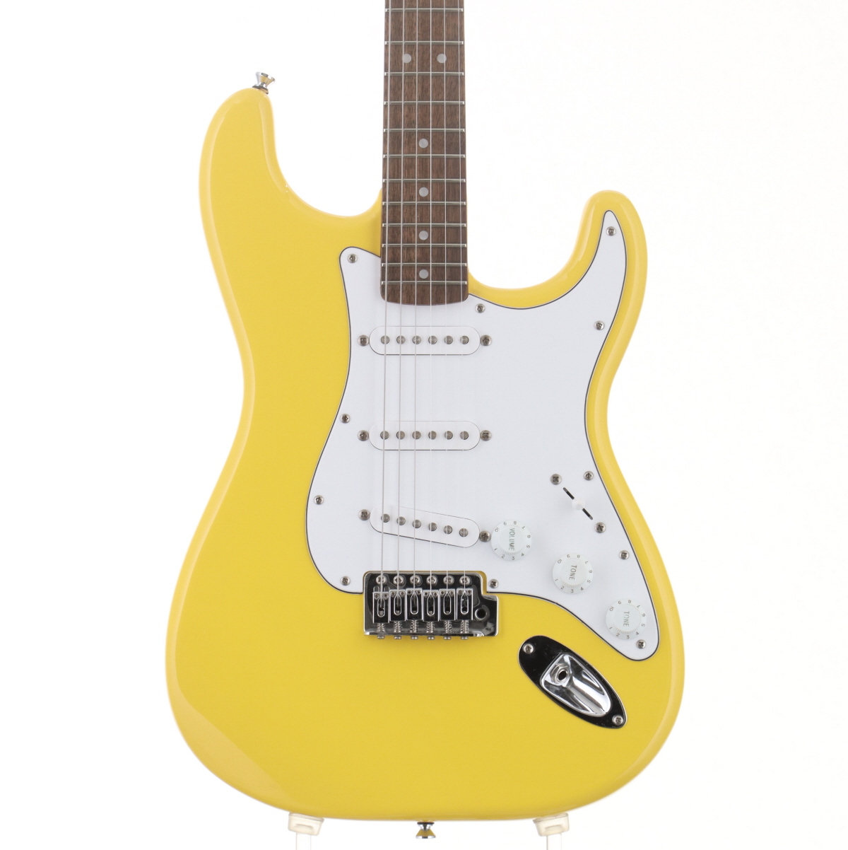 Squier Affinity Stratocaster エレキギター イエロー Squier by Fender Affinity Stratocaster Yellow 【名古屋栄店】（中古