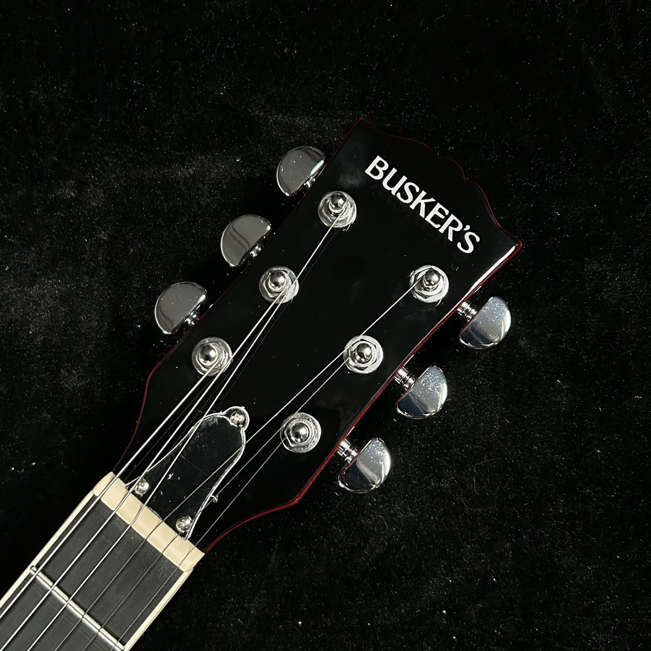 BUSKER'S BLS-500 HCS レスポールスタンダード 現物画像（新品/送料