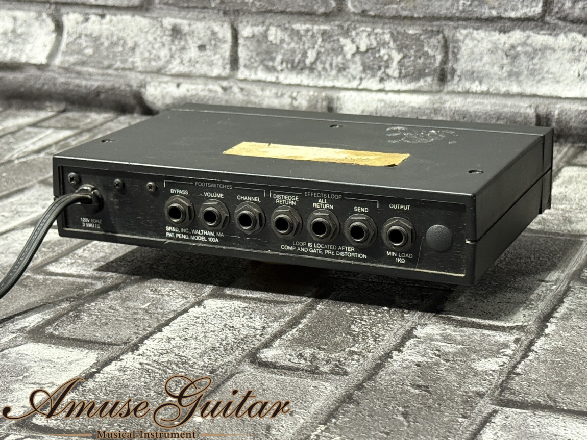 Rockman Sustainor 100A 1987年製【Rev.2/U.S. 120V】（ビンテージ