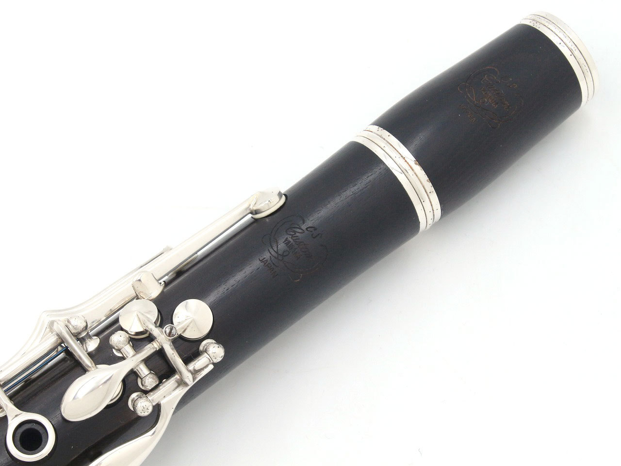 YAMAHA B♭クラリネット YCL-852II CS 全タンポ交換済み 【横浜店