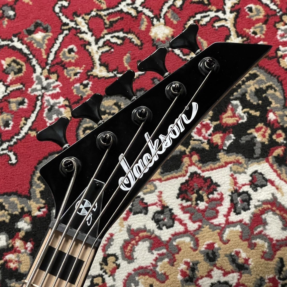 Jackson X Series Signature David Ellefson Kelly Bird V（新品/送料