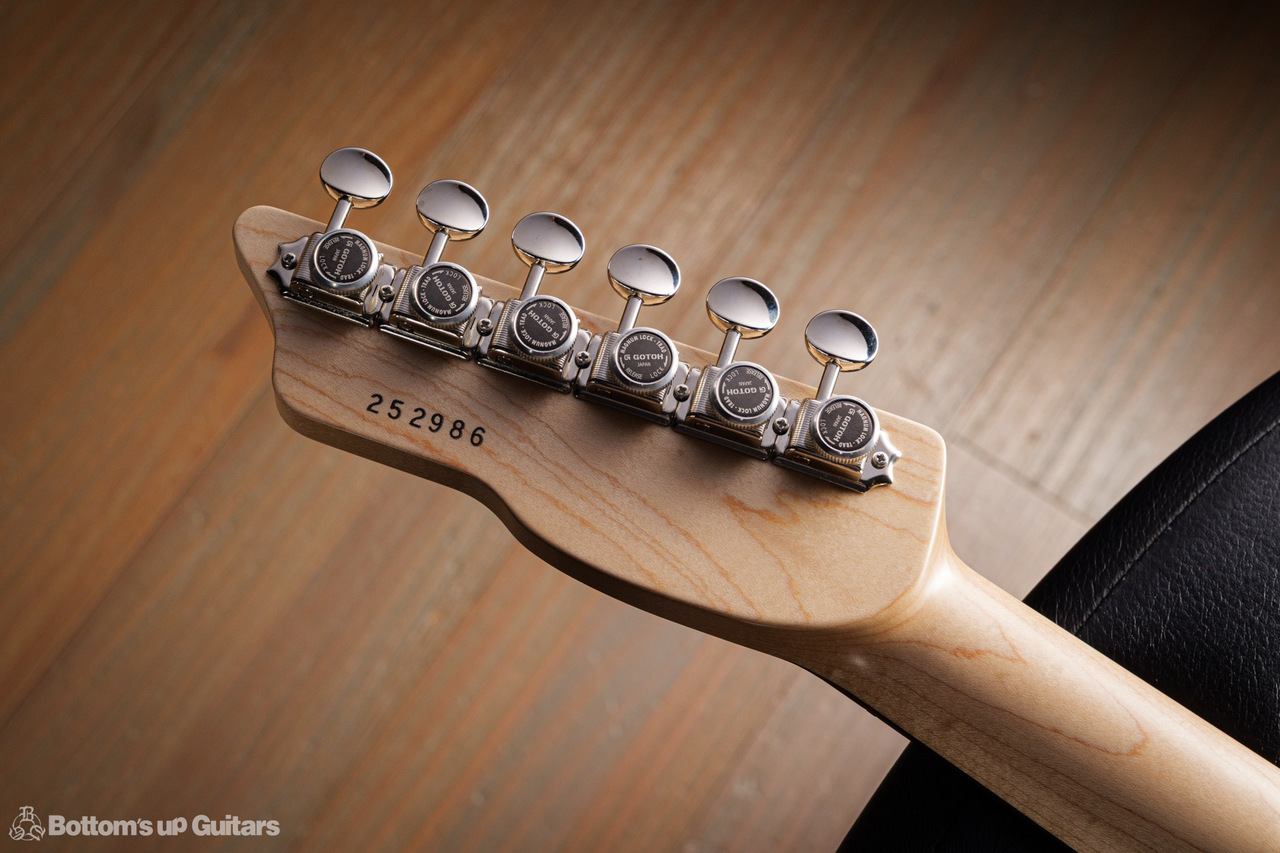 SAITO GUITARS S-622CS Heritage ( 3Tone Burst / Mint Green Guard