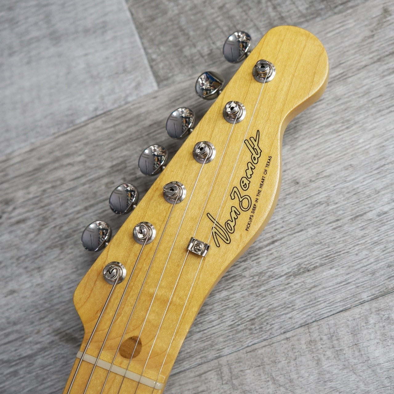 【PU交換済みK&T】Vanzandt/TLV-THINLINE PU交換済みK&T】Vanzandt/TLV-THINLINE PU交換済みK&T】Vanzandt