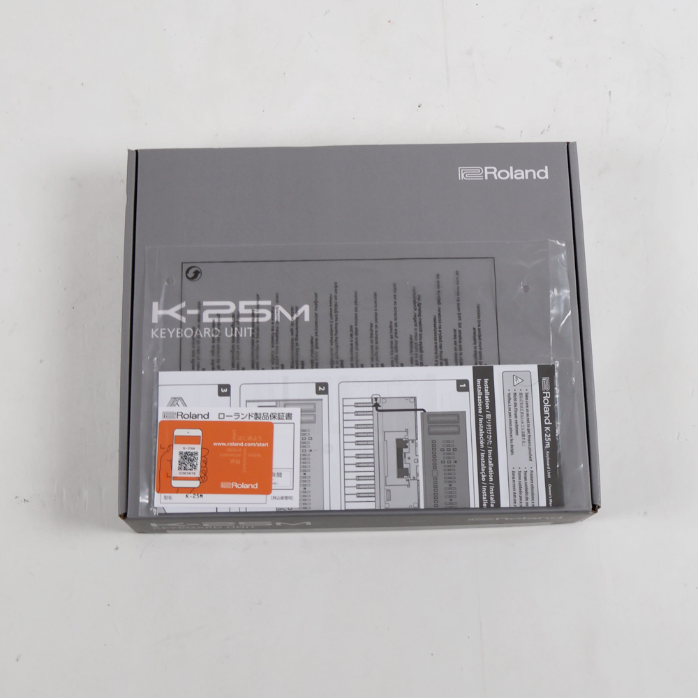 Roland 【中古】 ROLAND K-25m Boutiqueシリーズ専用キーボード