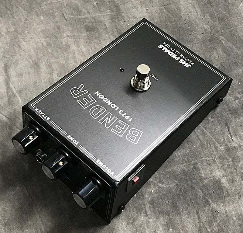 JHS PEDALS BENDER 1973LONDON FUZZ エフェクター JHS Pedals BENDER - 1973年製のTONE BENDER MkIIIを再現した